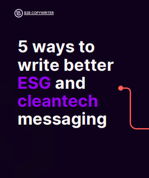 ESG messaging guidebook