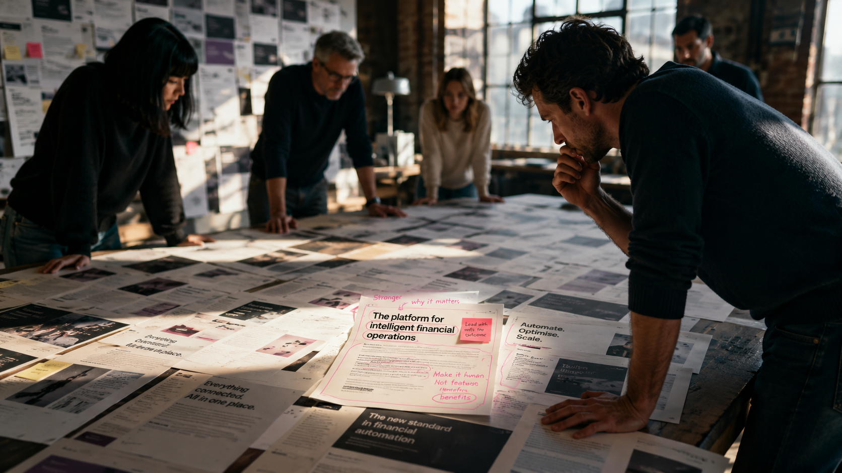 What happens when your product evolves but your story doesn't